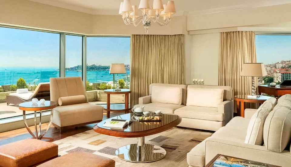 هتل سوئیس اوتل بسفروس استانبول